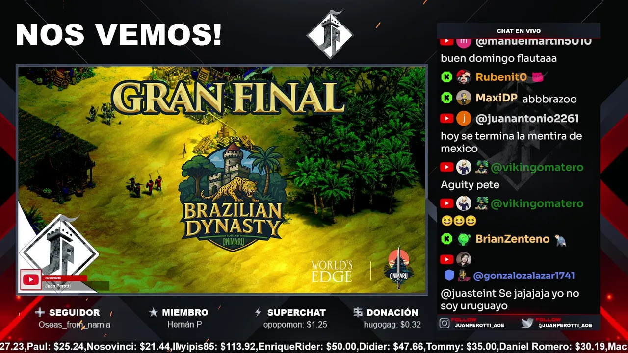 Brazilian Dynasty | Semifinales y Gran Final