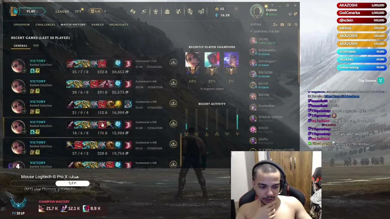 New Acc New Grind | !Donate !insta