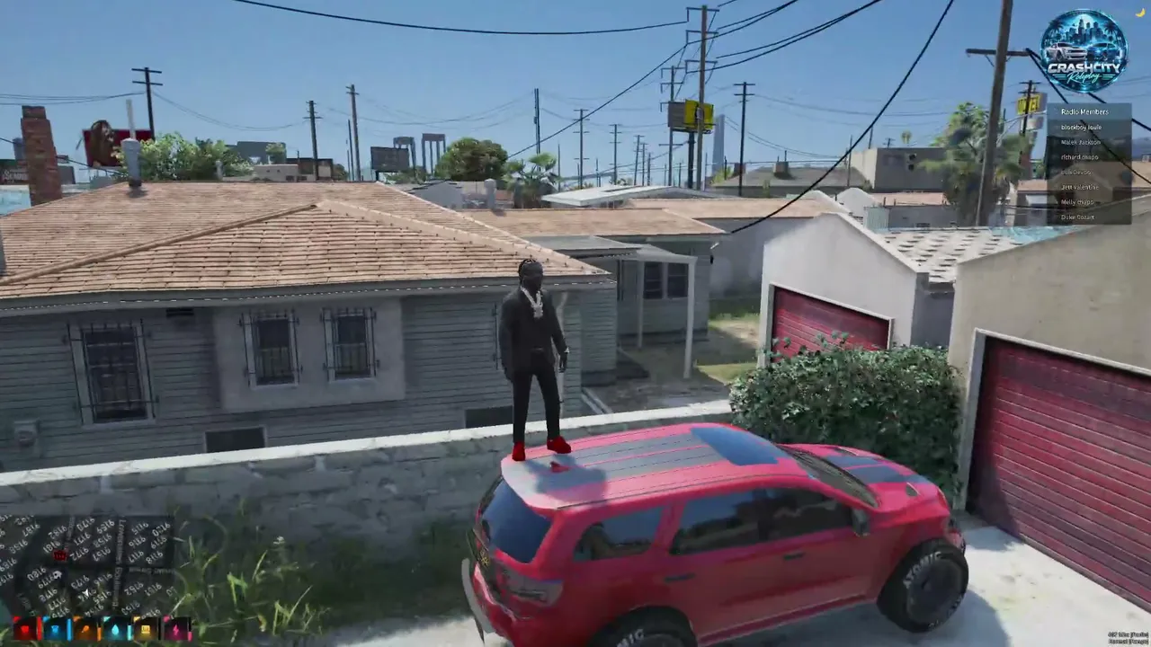 J5 in CrashCity Rp | IG@Srt.Jfivee | Tiktok@Srtjfivee