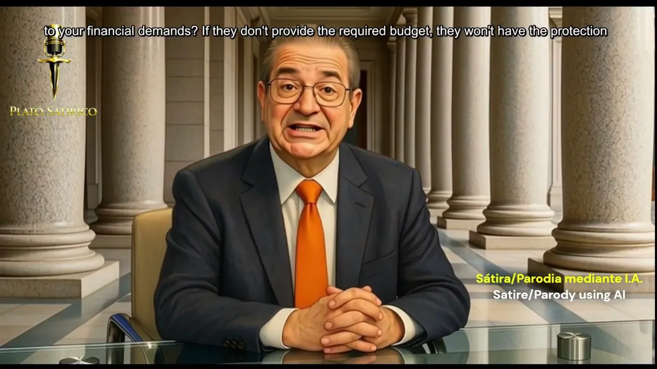 [ENG SUB] Obra Satírica: La Tarifa Plana de la Diplomacia Energética | Plató Satírico