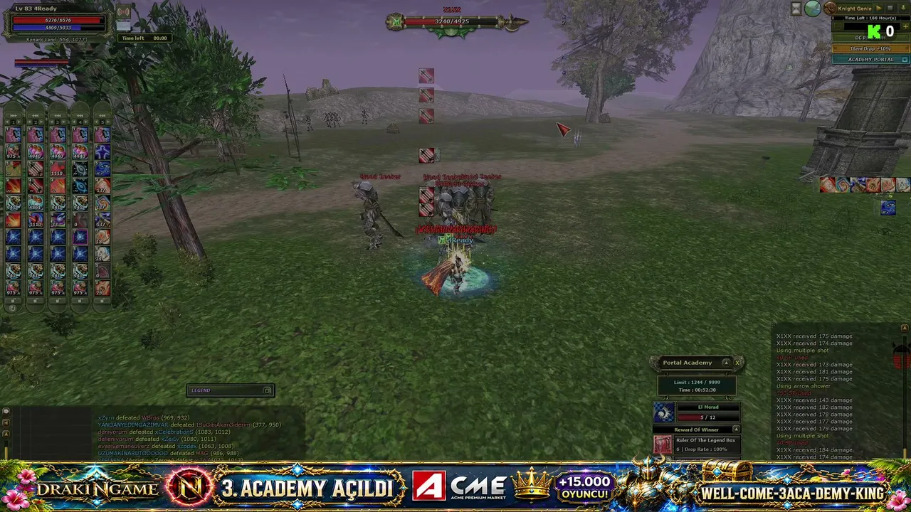 #DrakinGame Portal  2.Academy Açıldı  |  Full Pus : WELL-COME-2ACA-DEMY-KING | 4.000.000 TL Ödül |