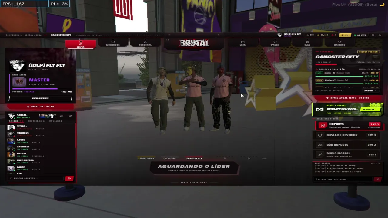 FLY FLY on top |  Brutal Arena |  IDLP👑 |