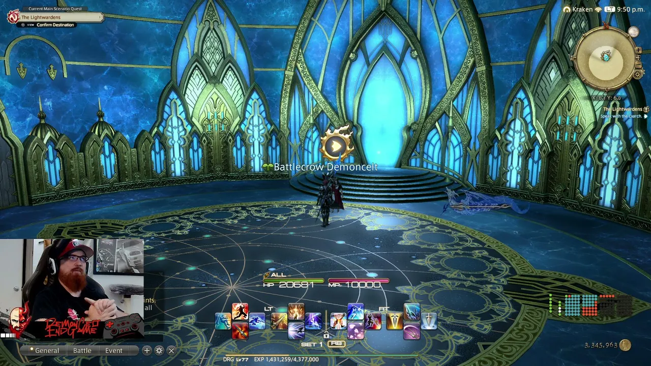 A Sprouts Life FFXIV Shadowbringers Damn Its Bright Here Day 2