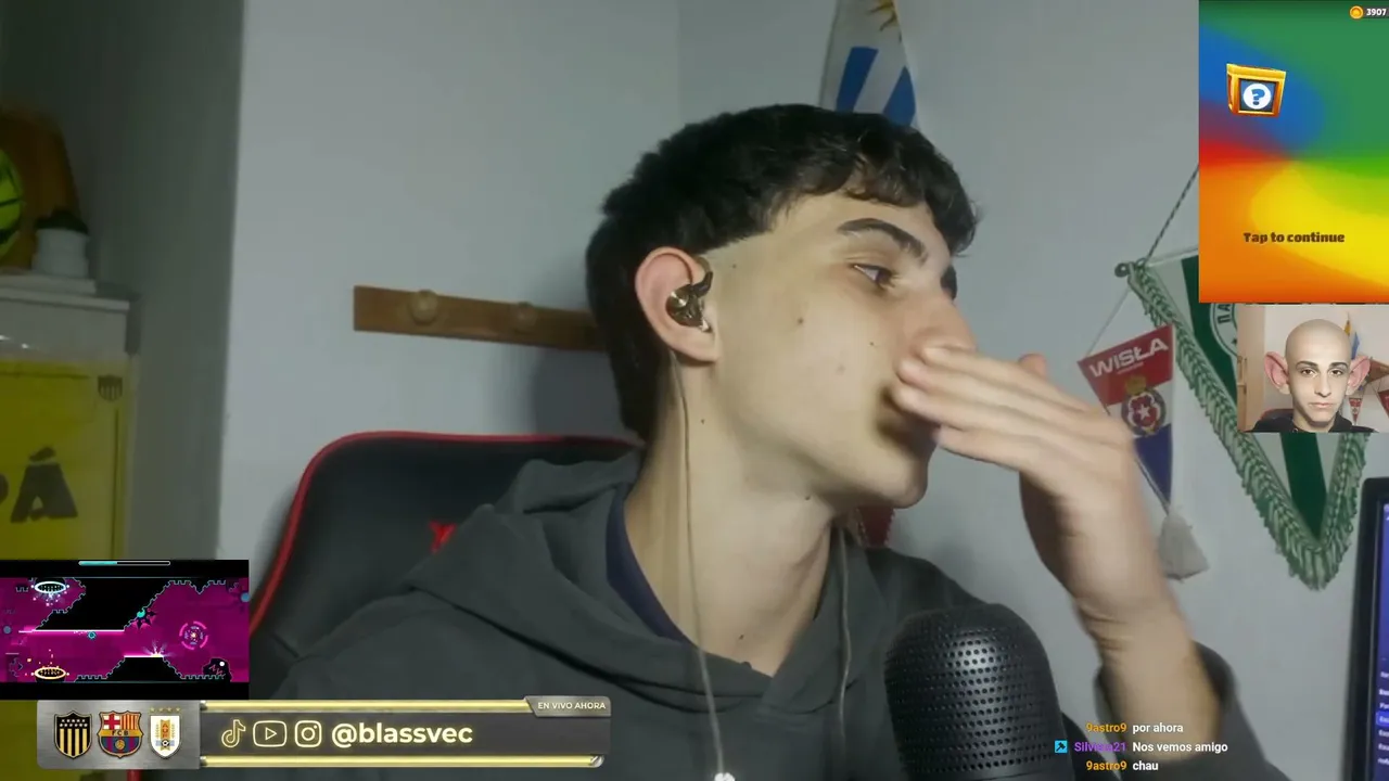 VOLVIÓ LA CABRA. no sé ni que hacer| !redes !discord