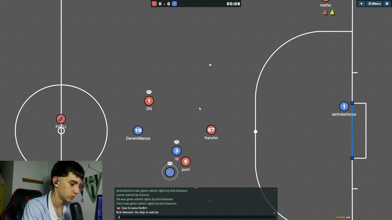 MAÑANA JUEGA PEÑAROL. ya no sé qué más poner| !redes !discord