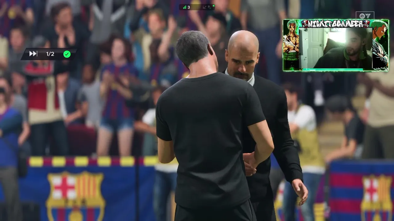 JUGANDO CLUBES CON SEGUIDORES
MODO NOCTURNO