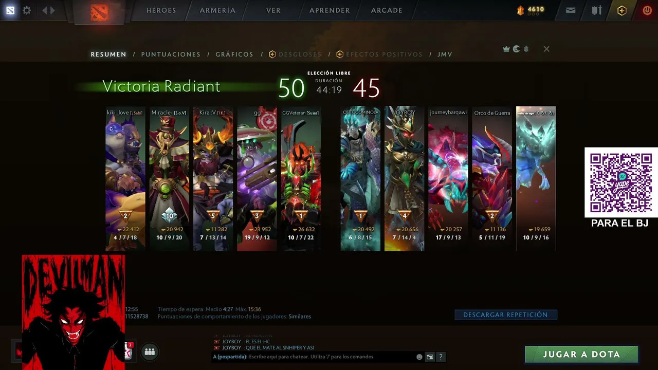 7 8k / subiendo mmr