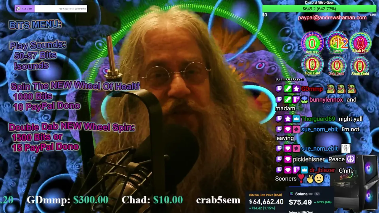 Subliminal Saturday #1380 #rainbowbeard $seahorsepro #syndicated !community !interactive