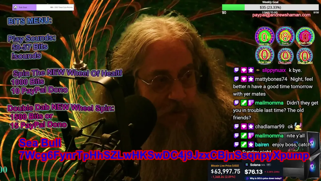 F.A.D. Friday #1384 #rainbowbeard $seahorsepro #syndicated !community !interactive