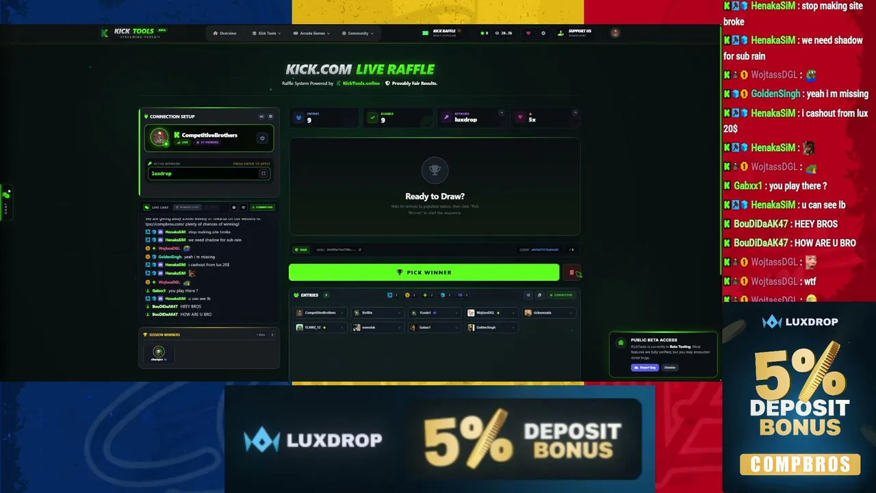 $20000 on compbros.com! EP.200! !gem !luxdrop + $50 !giveaway