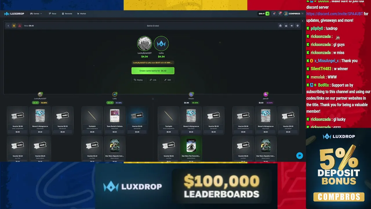 $20000 on compbros.com! EP.199! !gem !luxdrop + $50 !giveaway