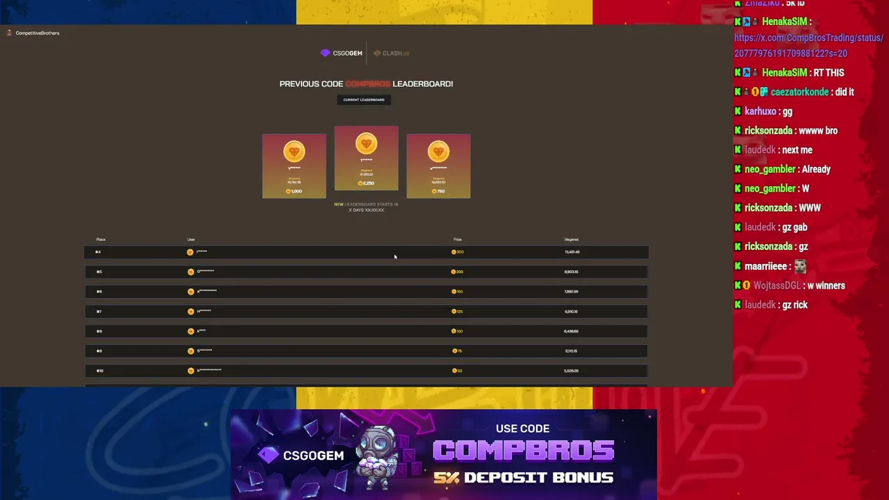 $20000 on compbros.com! EP.192! !gem + $50 !giveaway