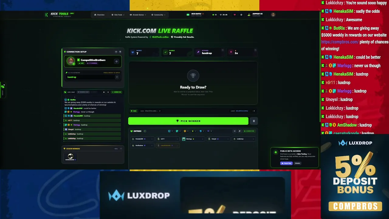 $20000 on compbros.com! EP.202! !gem !luxdrop + $50 !giveaway