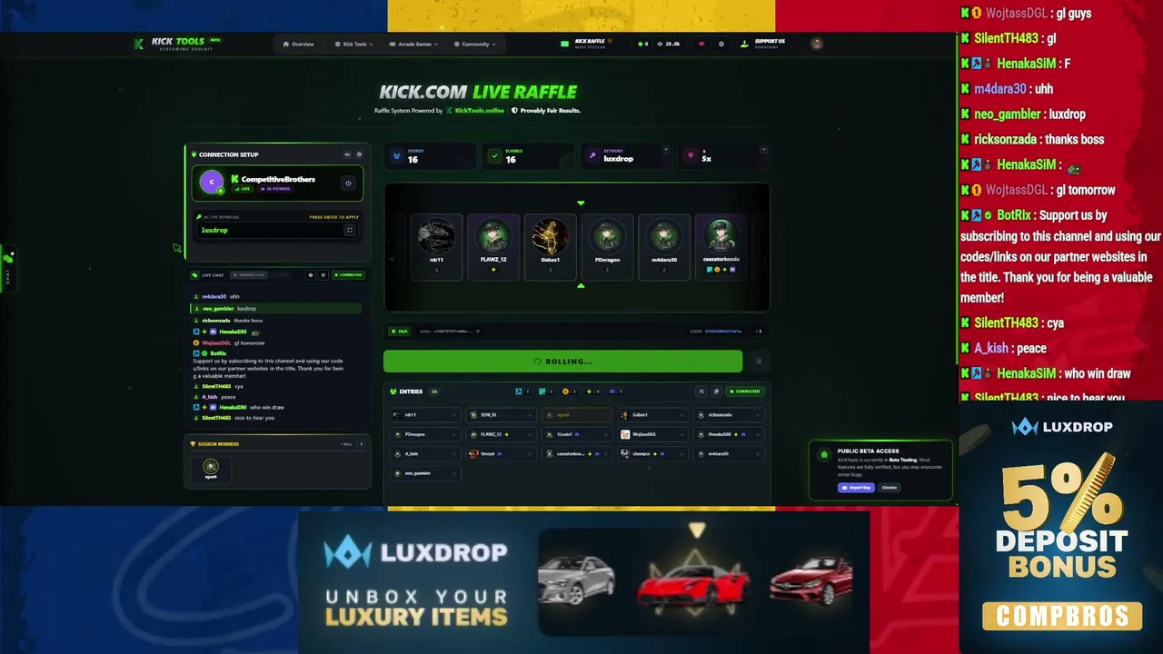 $20000 on compbros.com! EP.198! !gem !luxdrop + $50 !giveaway