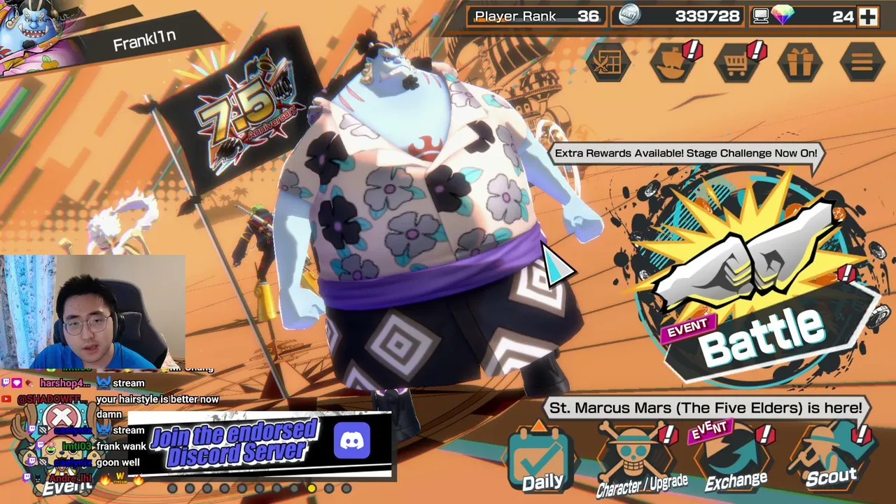 🔴WAPOL IS INSANE IN THIS META!? Chill League Grind [One Piece Bounty Rush]