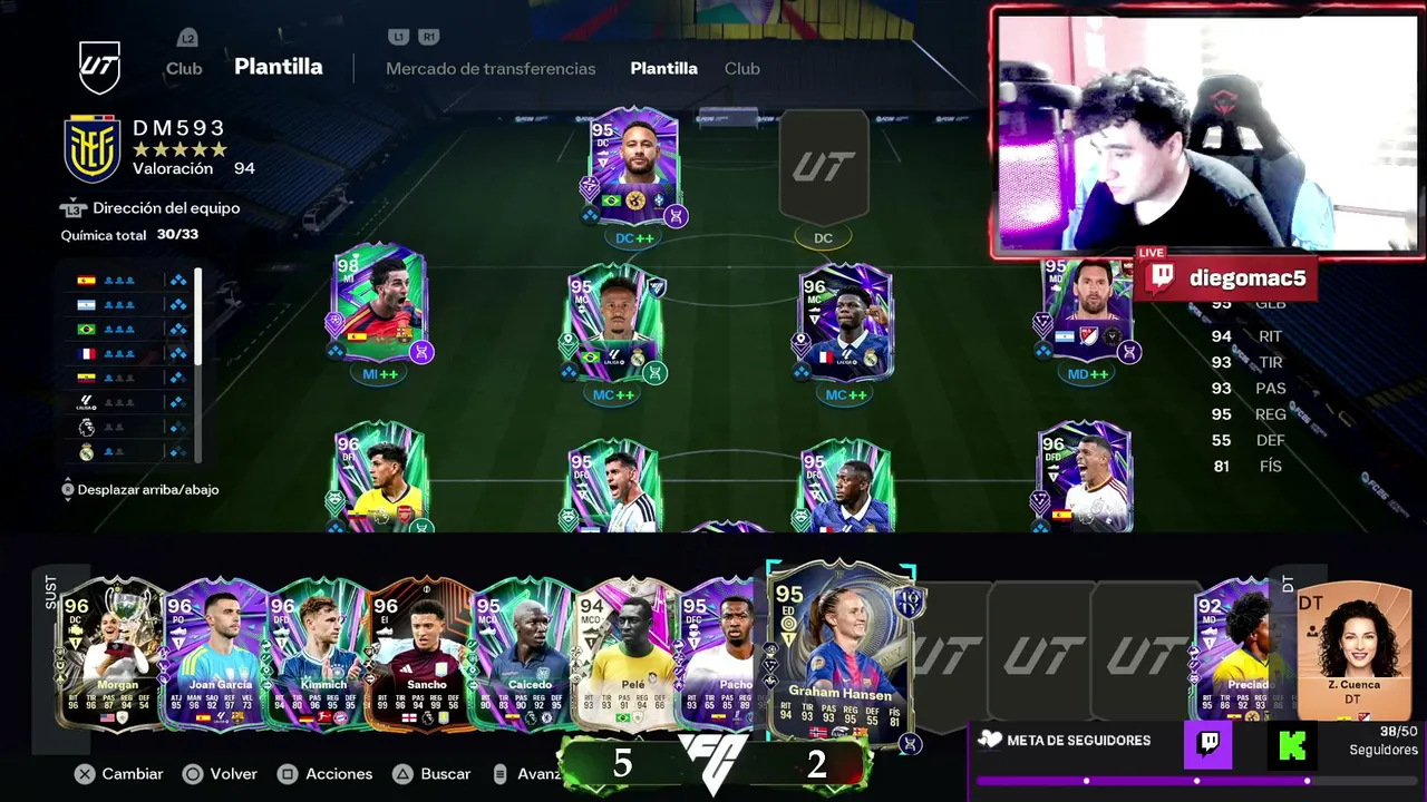 🔥SALA DE ESPERA PARA FUTTIES🔥