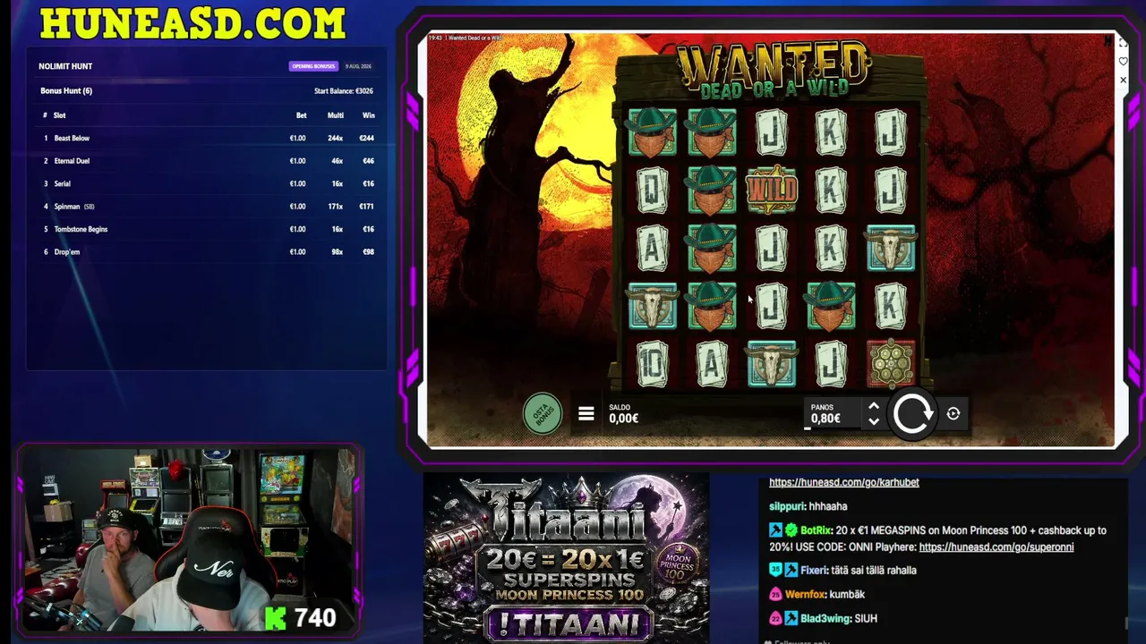 Opening bonuses now! | NEW !TITAANI  + KINGMAGER  | !RESPIN I !WINZ