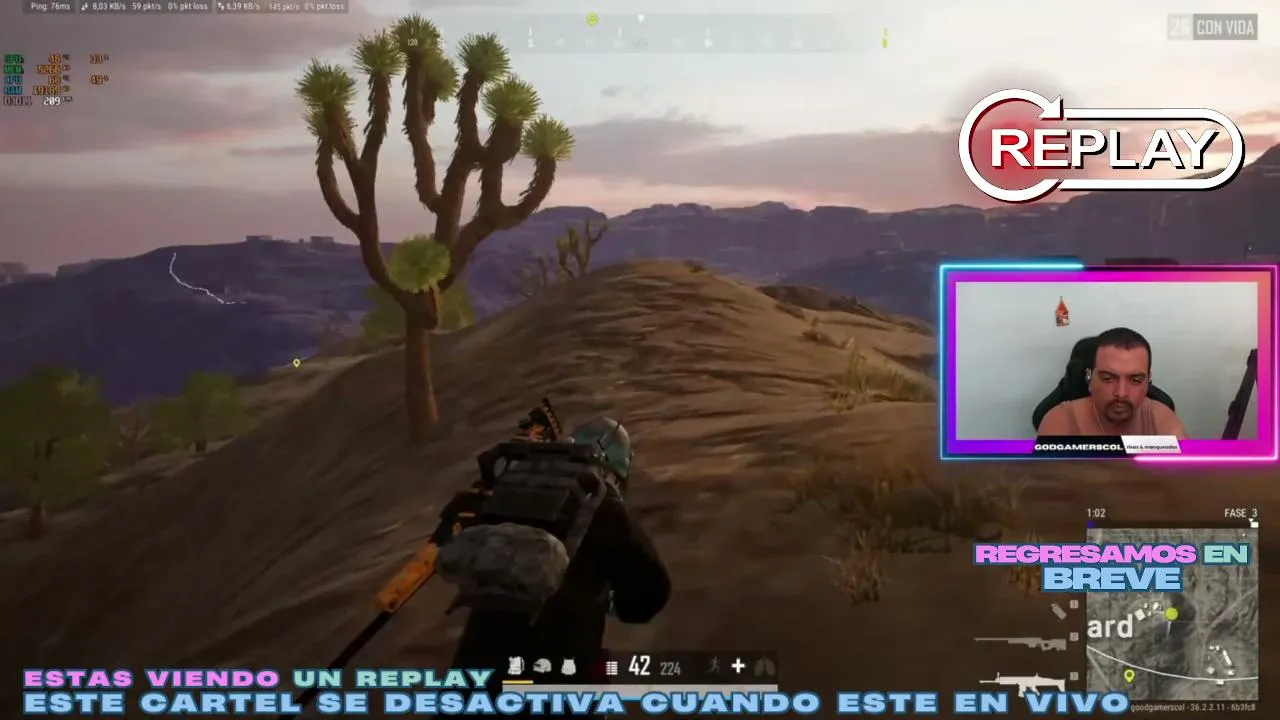 LOS MEJORES | VODS AND STREAMS | PUBG | CS:GO  | WARZONE | RPGS | REPLAYS