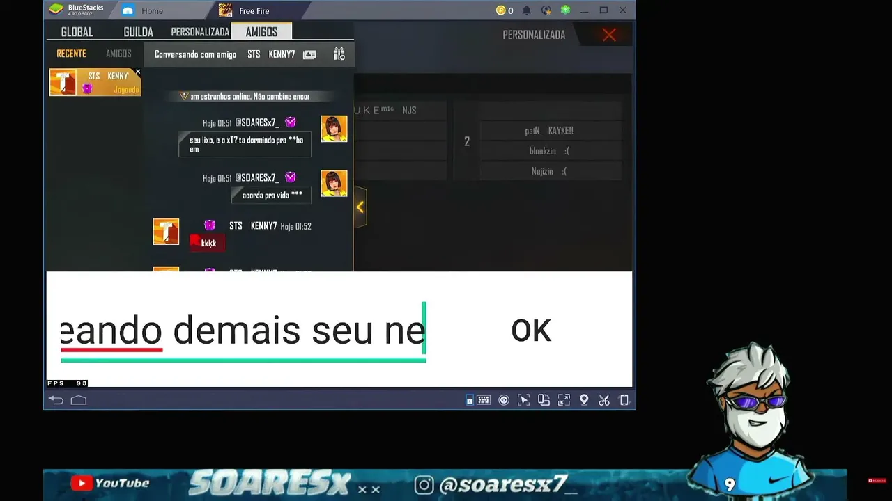 FREEFIRE AO VIVO - JOGANDO COM SEGUIDORES #Freefire