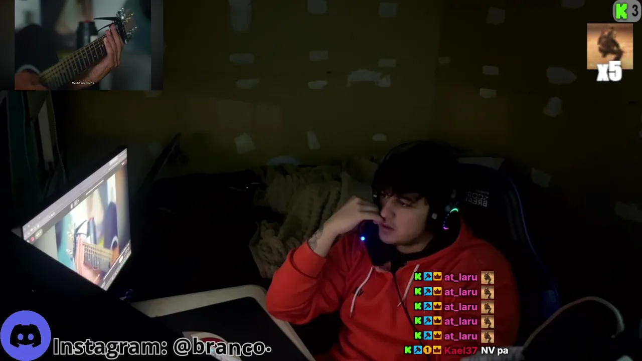 Volvi :) | Compartan directo -.- | / !sr / !discord / !br / !donoclip