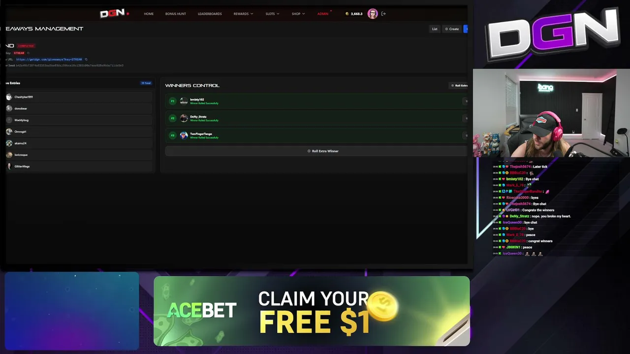 A VIEWER IS SPINNING MY BALANCE... 💚 !ACEBET !CASES !CLASH #ad