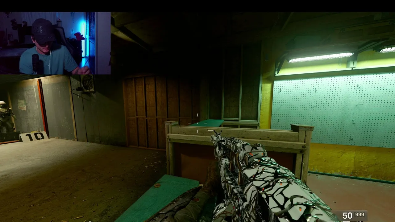 My first stream.