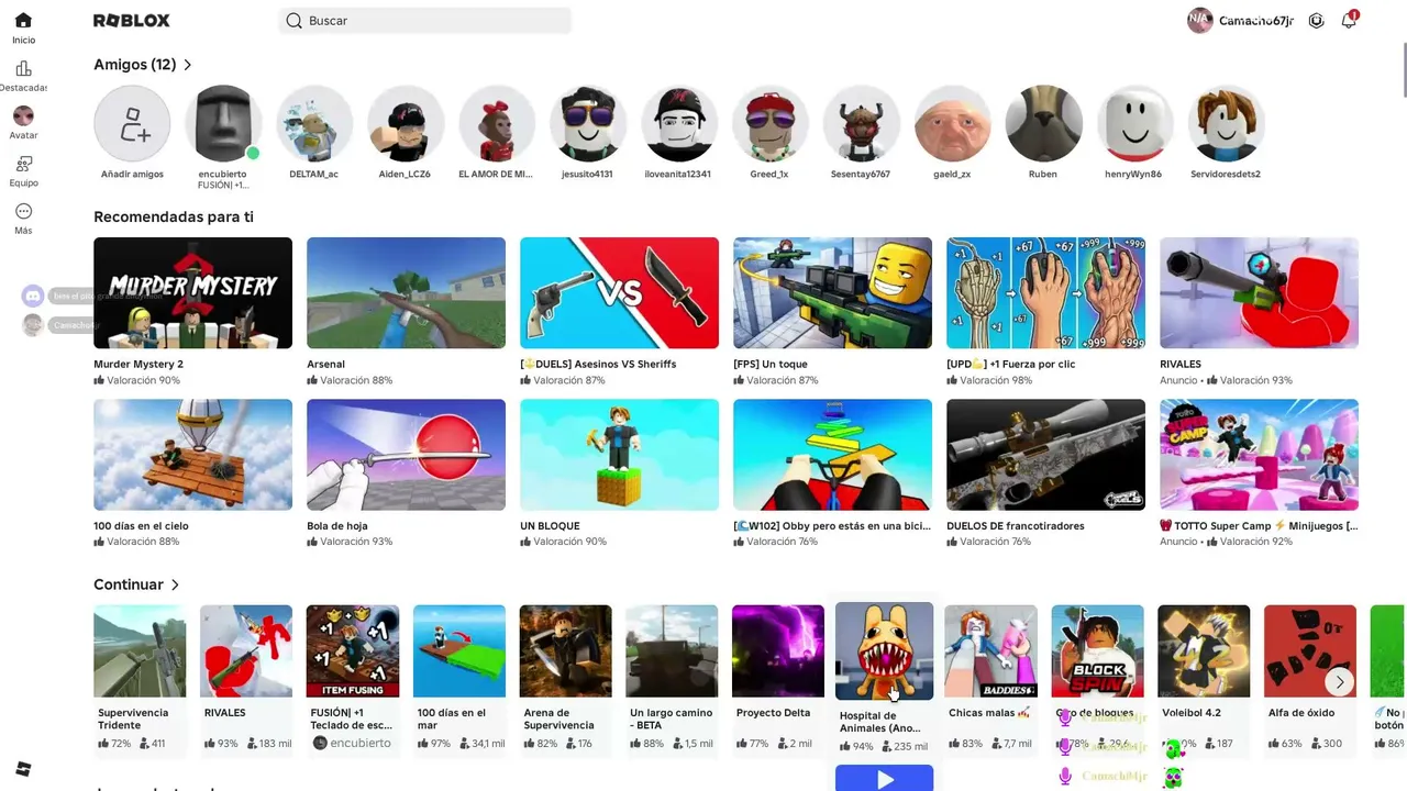 My first stream.