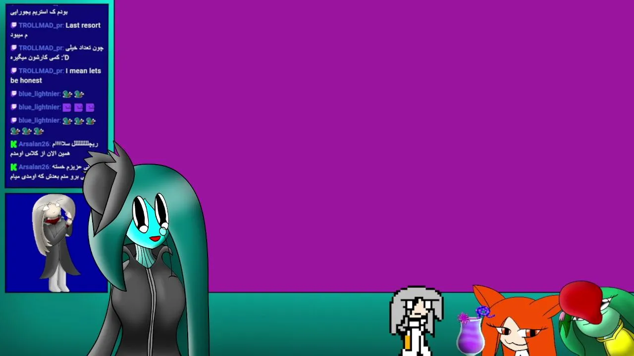 lets hang out | (English , Persian)