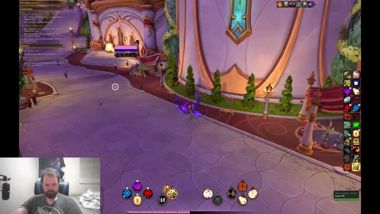 Solo Shuffs on controller