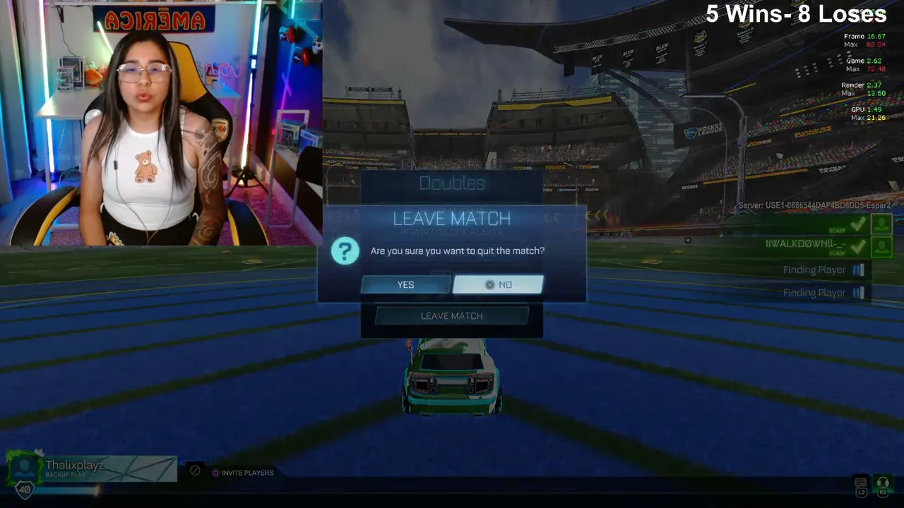Trash player!!!