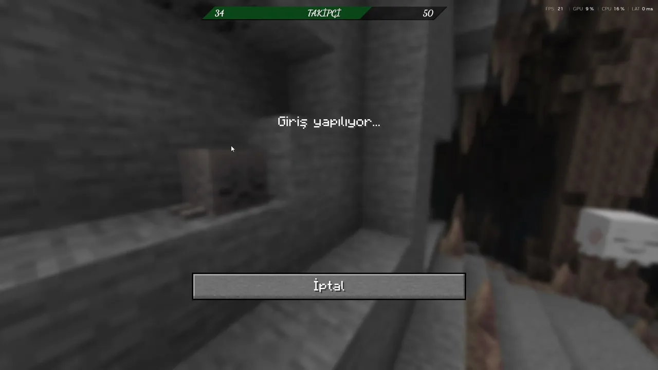 Minecraft Takılmacaa