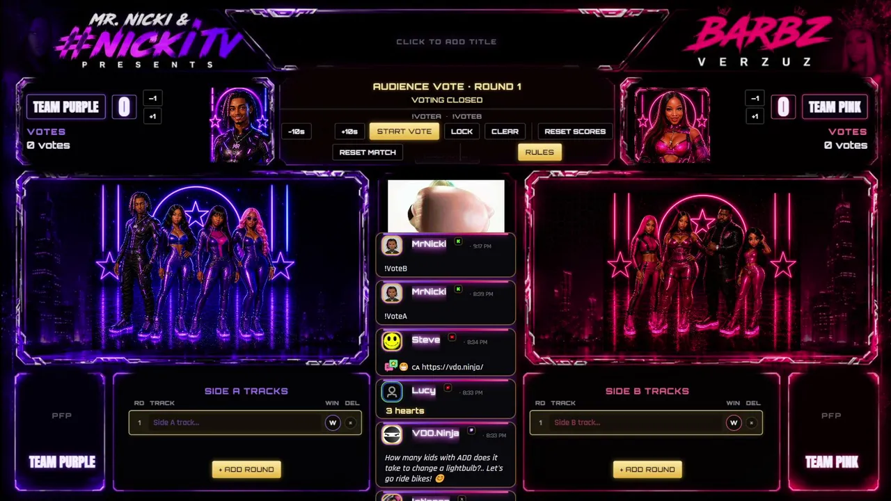 Mr Nicki's Room