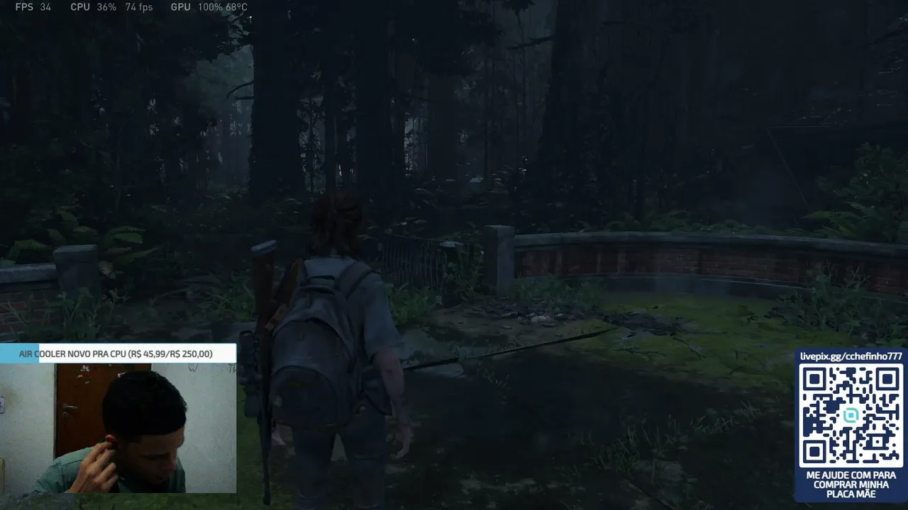 SAGA THE LAST OF US PART 2 REMASTERED