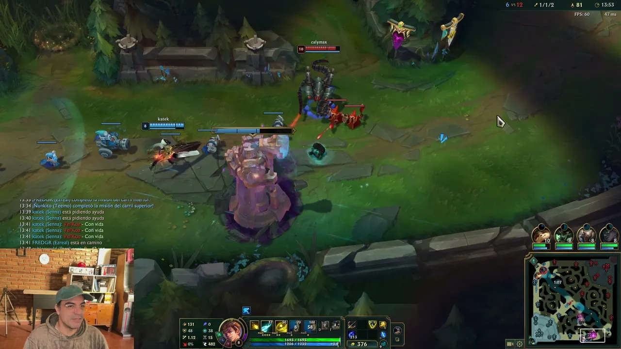 🎮 NOCHE GAMER EN VIVO | LoL Ranked, Arc Rider | Argentina 🇦🇷