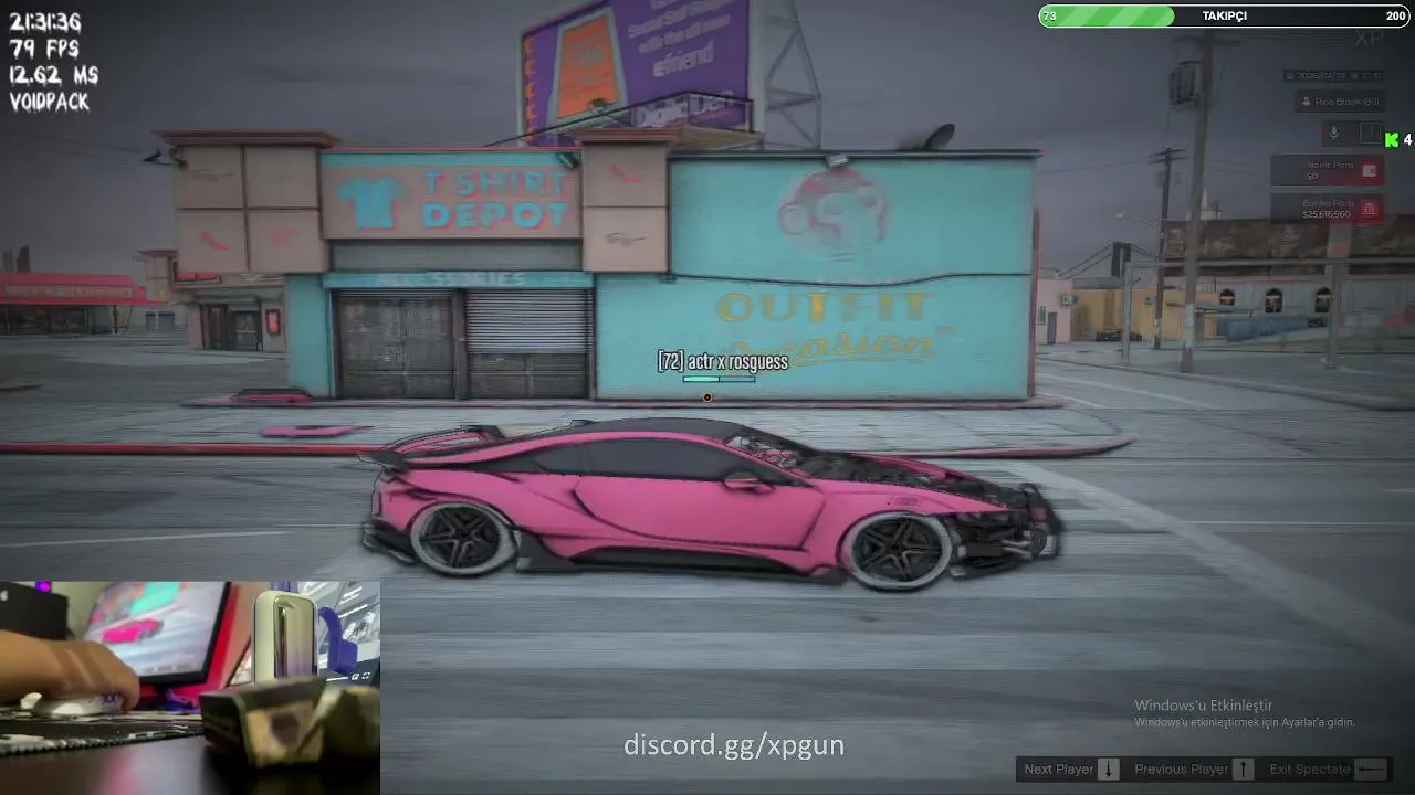 FİVEM XPGUN DAYIZ DİSCORD.GG/XPGUN