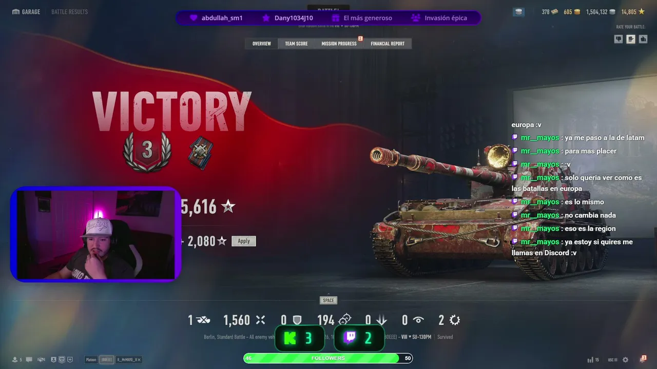 🔥| World of Tanks 🚀 ¡Subiendo Tiers y Reventando Tanques!