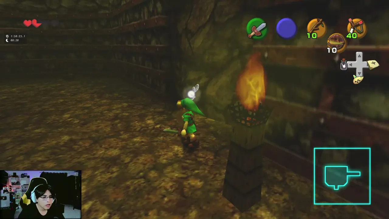 ZELDA Ocarina of Time MASTER QUEST #1 ROAD TO OCARINA OF TIME REMAKE 🔴