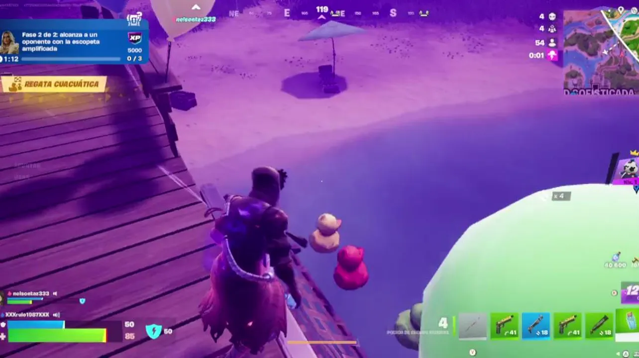 mankiando en el fortnite