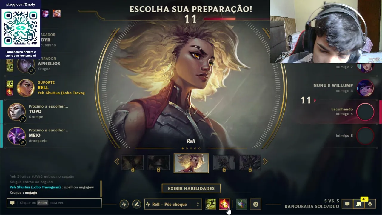 VOS Empty Tentando Pegar Esmeralda Na Smurf