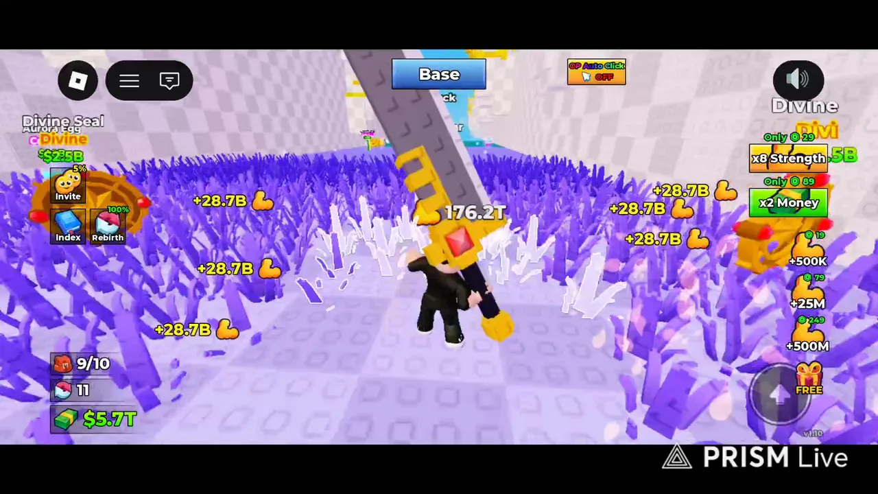Večerní chillec a gamesky na robloxu 180/200 CZ/SK