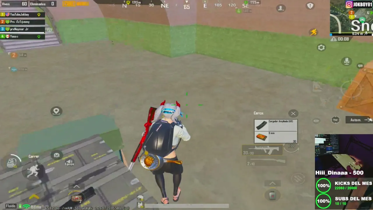 Rank a Leyenda PUBG M