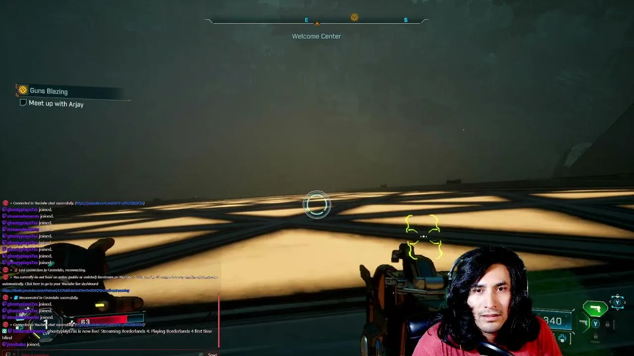 Playing Borderlands 4 first time blind