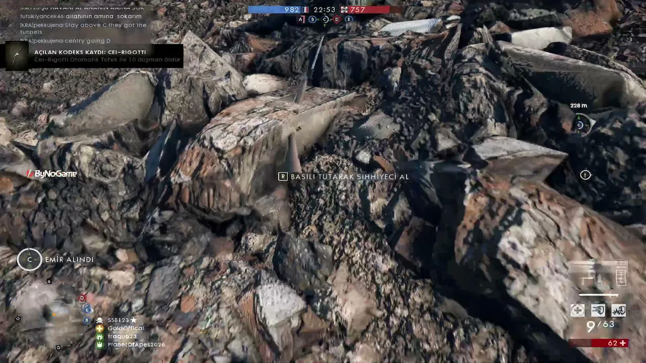 Konstantinopolis saldırısı - Battlefield1