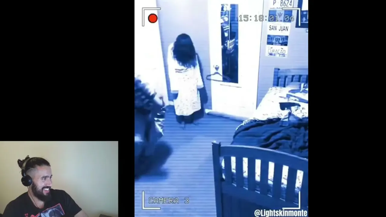 SCARIEST Paranormal Footage Caught on Camera - LIVE Reaction
