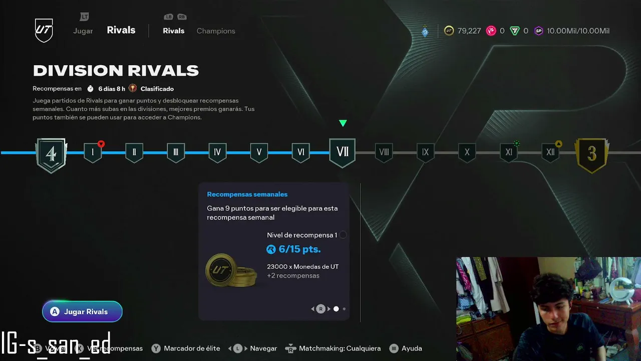 NOCHE DE RIVALS JEJEJ
