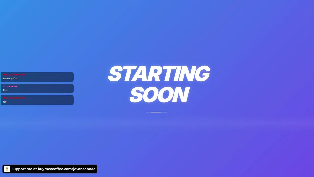 Test stream