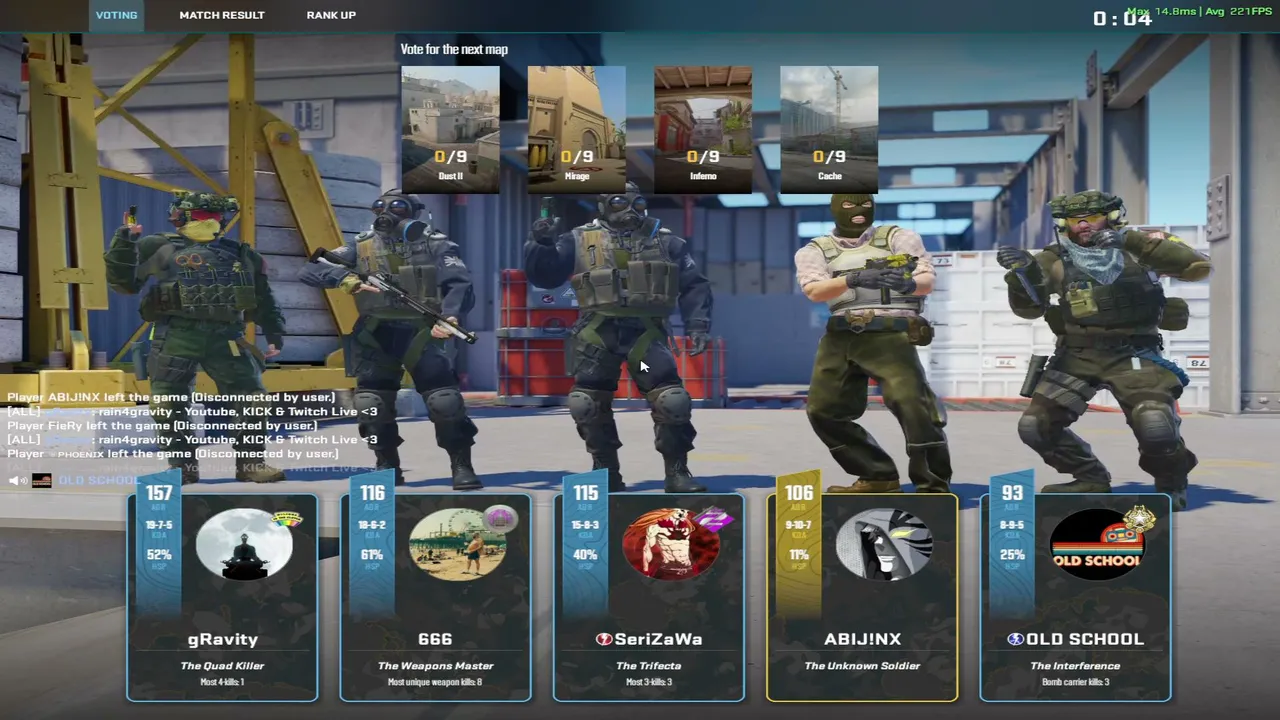 In Btw: Tactical Chaos 🔥Making New Friends & Having Fun 🧃