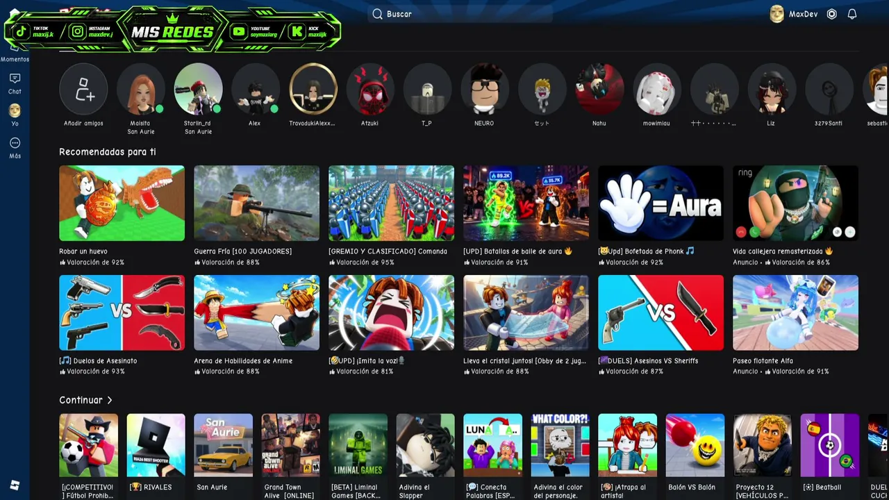 Booeeenas | Bancan chat? | !s !discord !ruleta