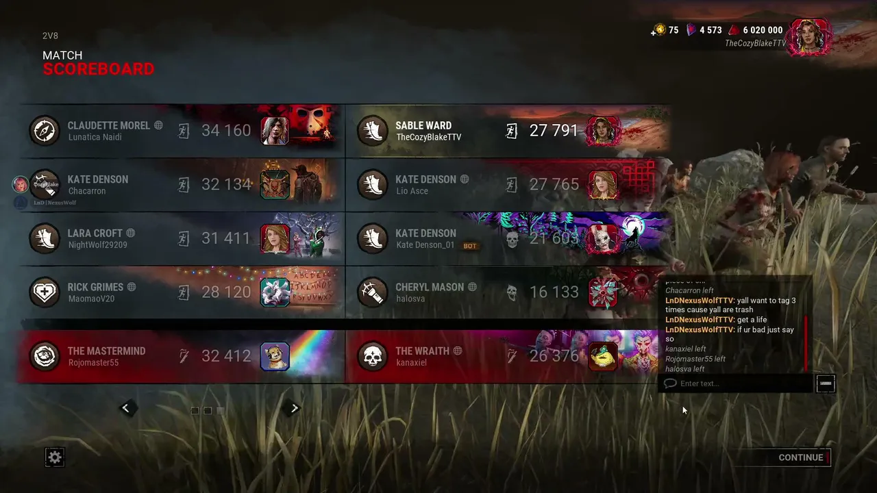 👻 FIRST KICK STREAM!
DBD 2v8 is calling… and I’m ready for CHAOS! 🔥
Come hang out, meet the community & let’s see who survives!