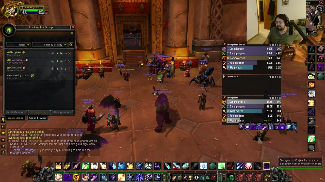 Wow SE run with the guild